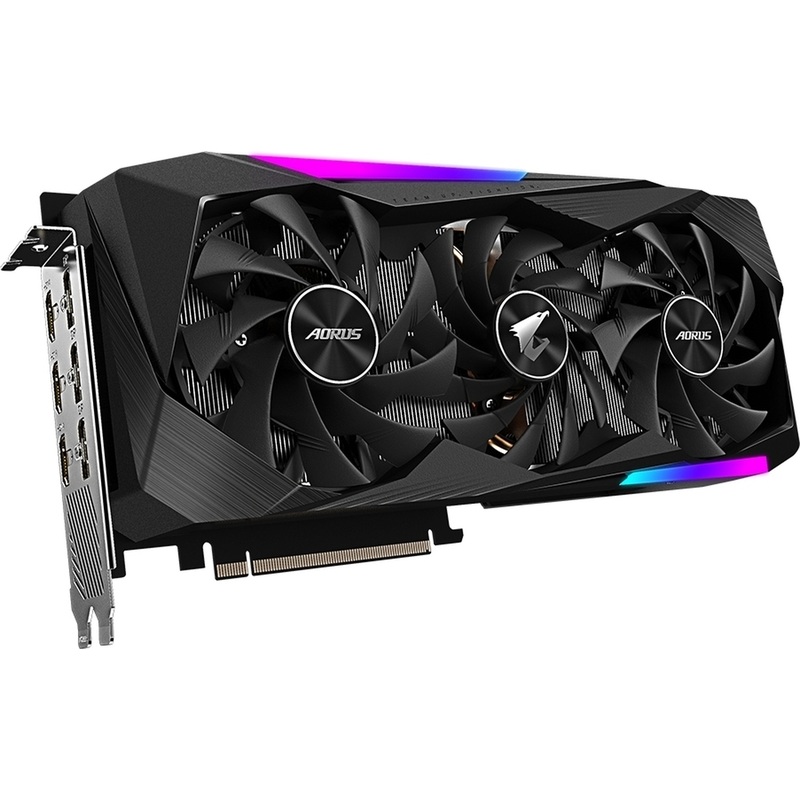 Изображение товара Видеокарта Gigabyte GeForce RTX 3070 Aorus Master 8GB GDDR6 PCI-E для игр и работы