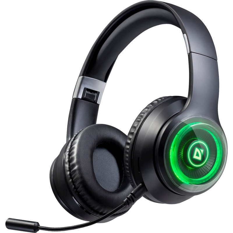 Изображение товара Беспроводные накладные наушники Defender FreeMotion B400 Bluetooth Изображение товара Беспроводные накладные наушники Defender FreeMotion B400 Bluetooth