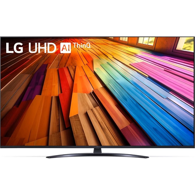 Изображение товара Телевизор 50" LG 50UT81006LA.ARUB черный