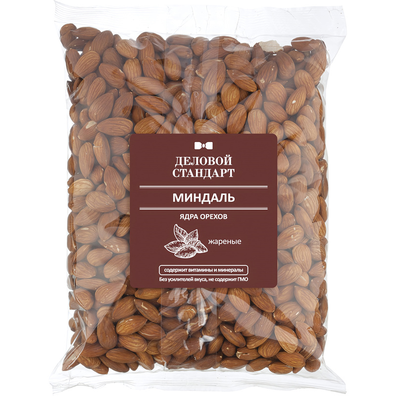 Изображение товара Миндаль Деловой Стандарт жареный 1 кг