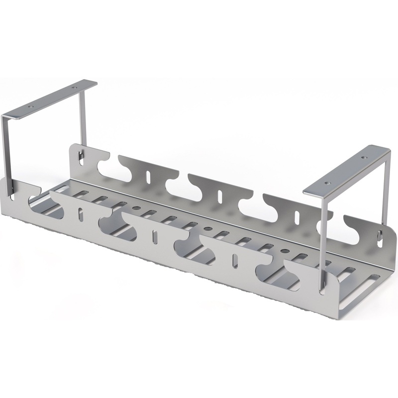 Изображение товара Кронштейн лоток для кабель канала Supporto 5 алюминий универсальное крепление