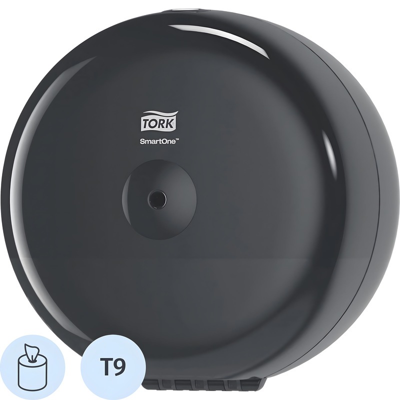 Изображение товара Диспенсер туалетной бумаги Торк SmartOne T9 черный