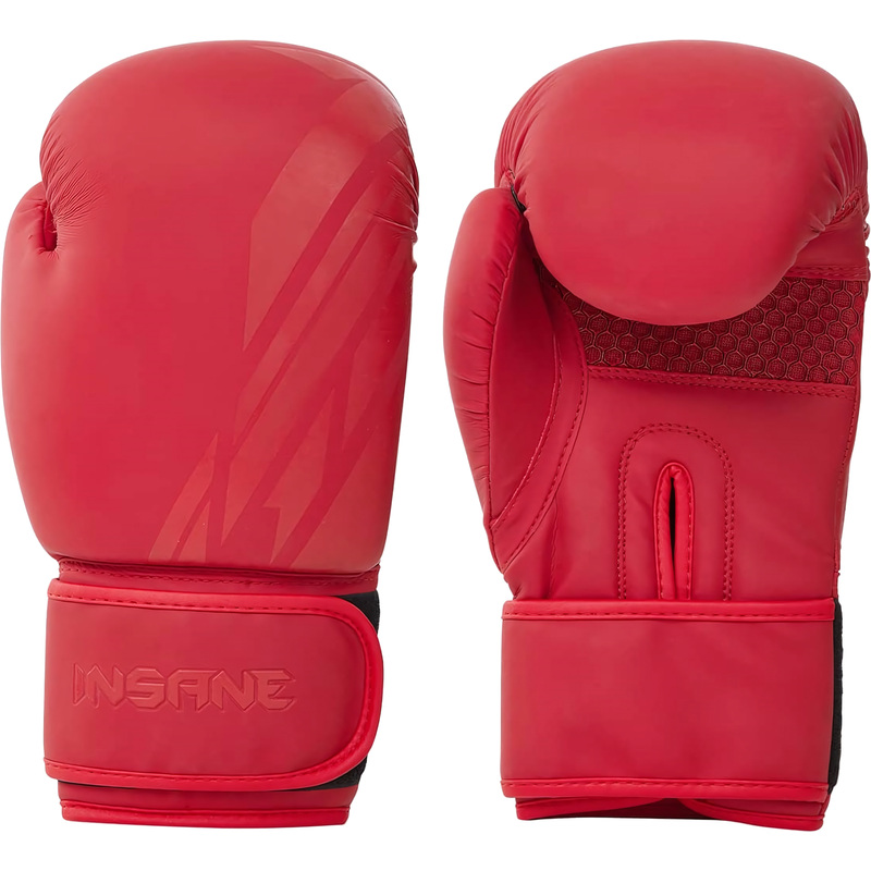 Изображение товара Перчатки боксерские Insane Oro IN23-BG400 красные 12 oz