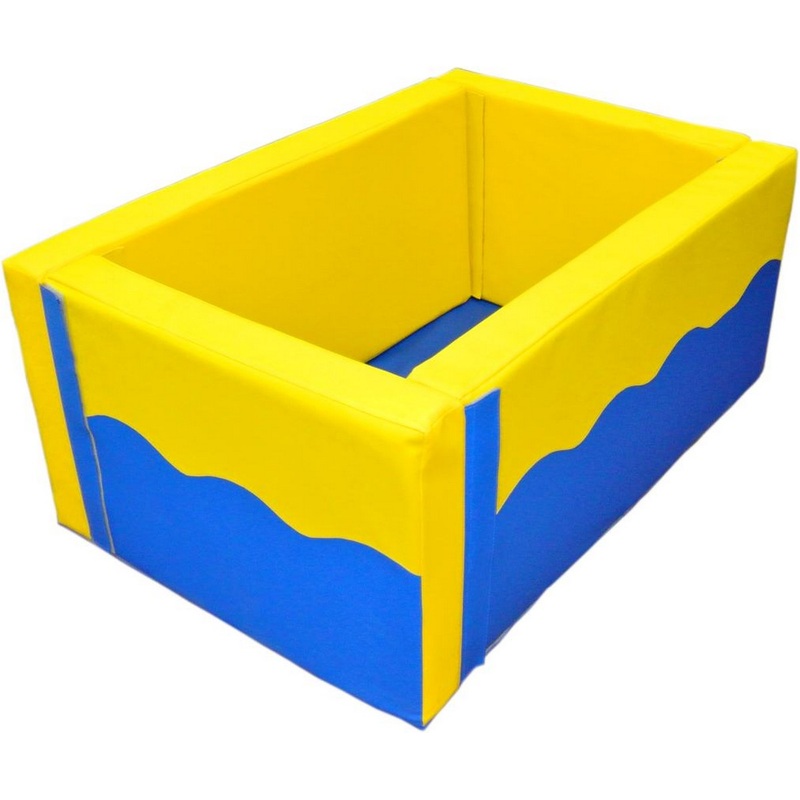 Изображение товара Бассейн сухой Рассвет Б-611 (винилискожа, 1200х800х500 мм)