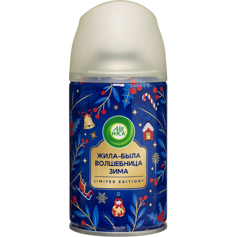 Изображение товара Баллон сменный для автоматического освежителя Air Wick Вечерняя прохлада 250 мл