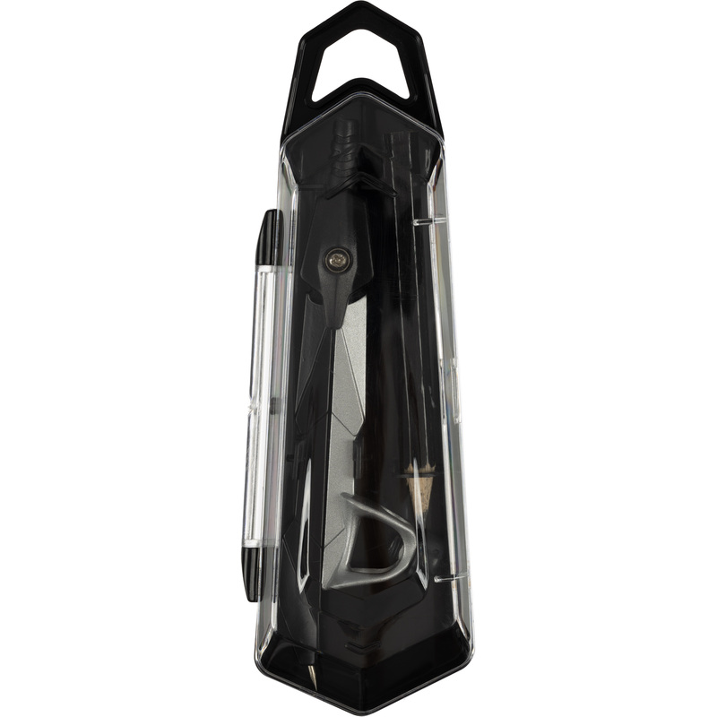 Изображение товара Готовальня Attache BF-BX4 с черным и серебристым корпусом