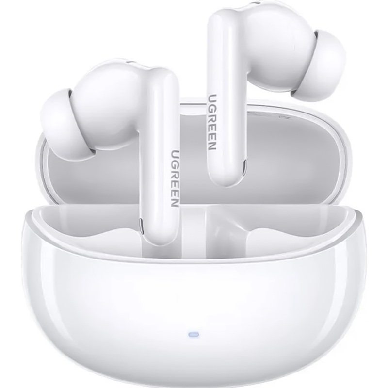 Изображение товара Наушники беспроводные Ugreen HiTune T3 Pro ANC Earbuds WS206 белые (35725)