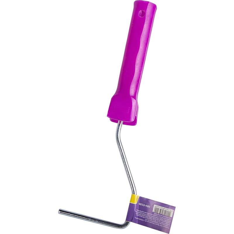 Изображение товара Ручка для валика Kraftor 100 мм диаметр 6 мм (54844)