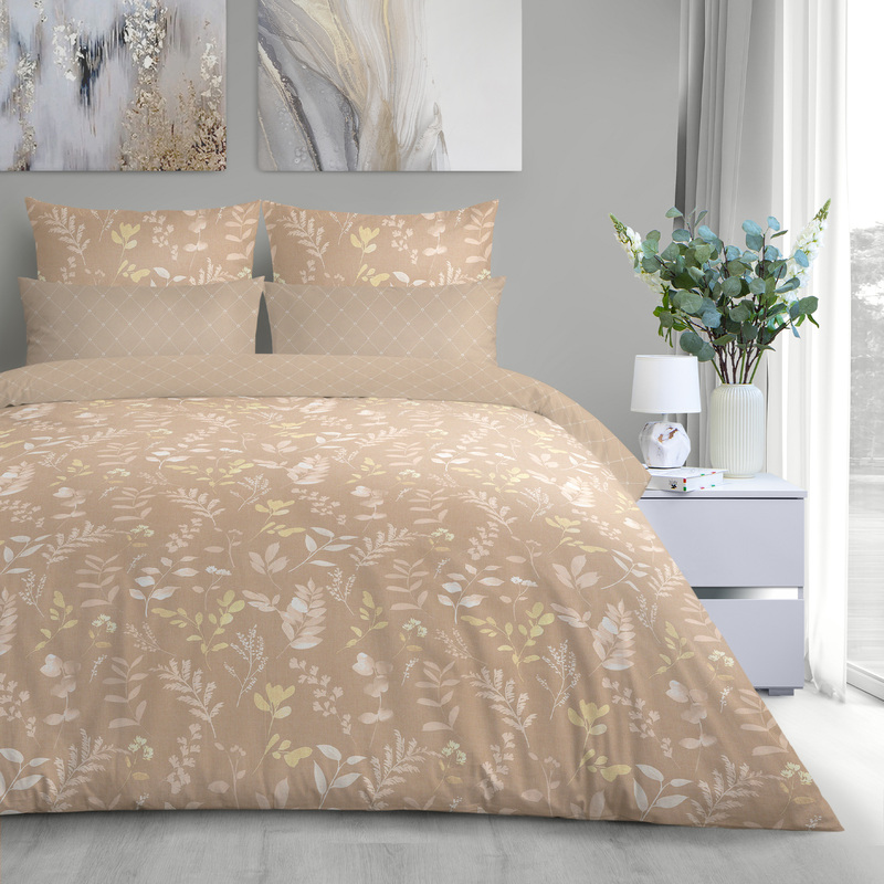 Изображение товара Постельное бельё Verossa Weightless 1.5-спальное сатин страйп роскошный дизайн