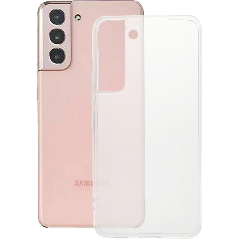 Изображение товара Чехол-накладка TFN силиконовый прозрачный для Samsung Galaxy S22