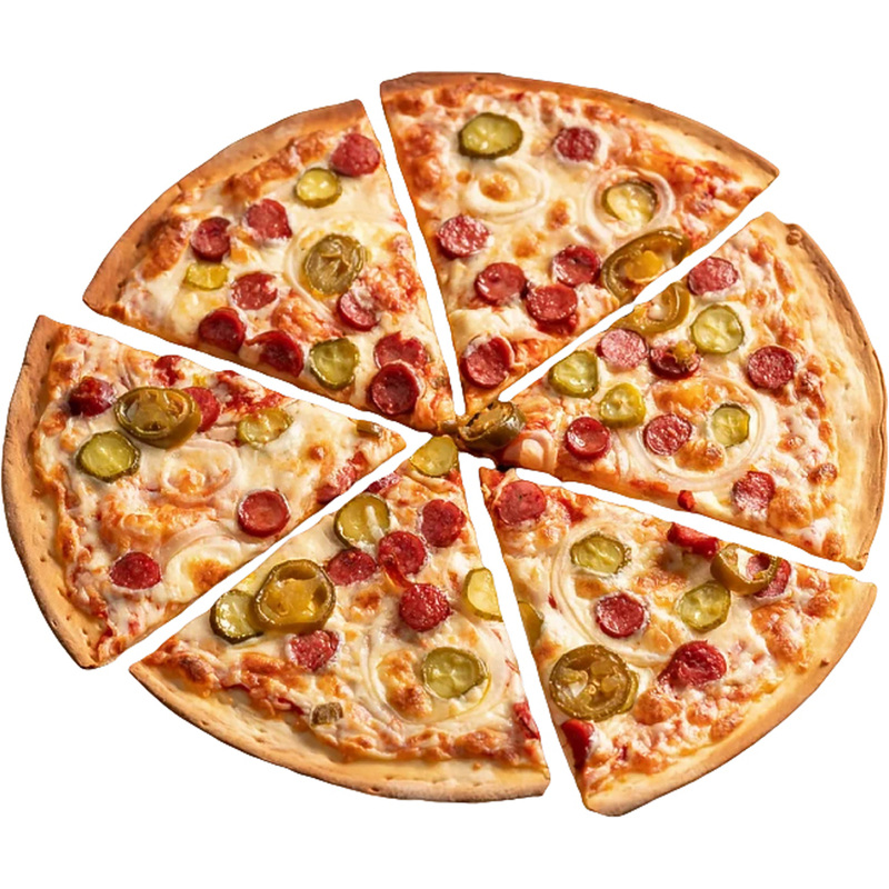 Изображение товара Пицца Берлинская без глютена острое блюдо из России 590 г