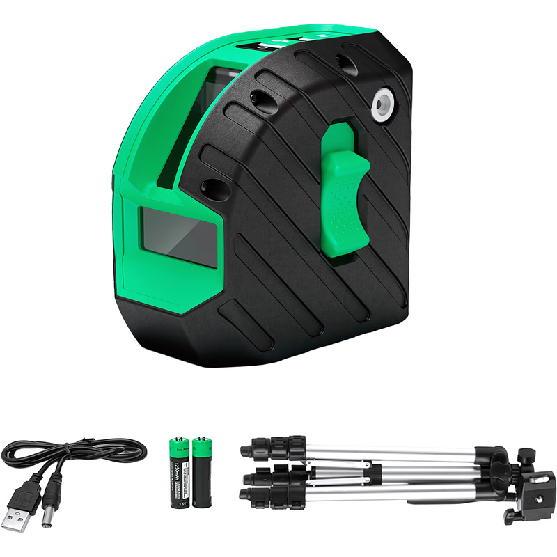 Изображение товара Лазерный уровень ADA Armo 2D Green Professional Edition с штативом