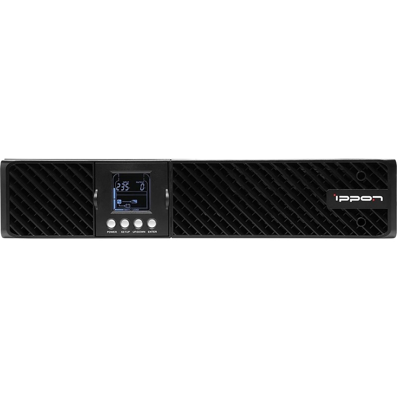 Изображение товара Источник бесперебойного питания Ippon Pacific 1000 900 Вт 8 разъемов в стойке