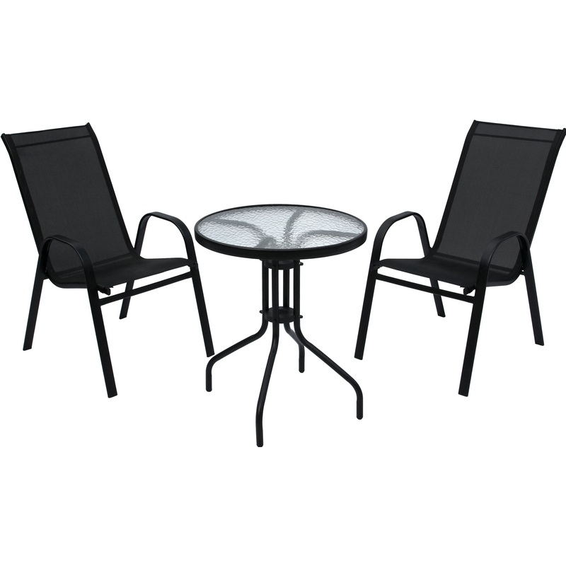 Изображение товара Набор мебели Сан-Ремо мини для улицы с разборными креслами и круглым столом
