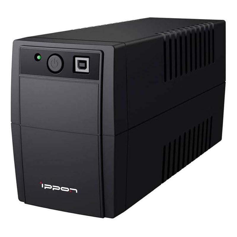 Изображение товара Уценка. Источник бесперебойного питания (ИБП) Ippon Back Basic 650 IEC (337477) Изображение товара Уценка. Источник бесперебойного питания (ИБП) Ippon Back Basic 650 IEC (337477)