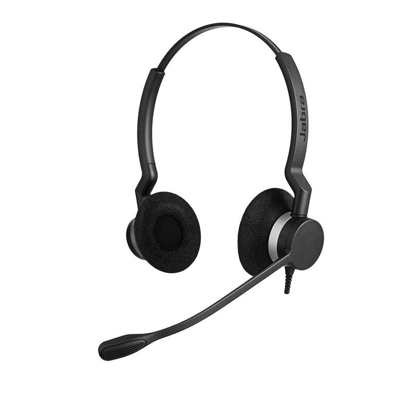Изображение товара Гарнитура проводная Jabra Biz 2300 Duo (2309-820-104)