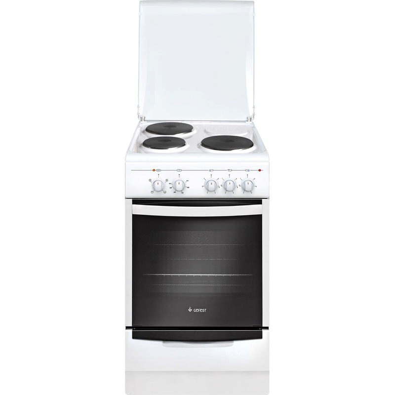 Изображение товара Электрическая плита Gefest ЭПНД5140 стандартной ширины с 3 конфорками и духовкой 55л