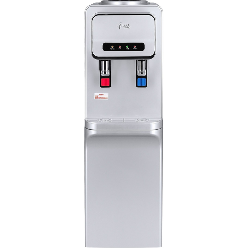 Изображение товара Кулер для воды Ecotronic V32-LCE серебристый с нагревом и охлаждением
