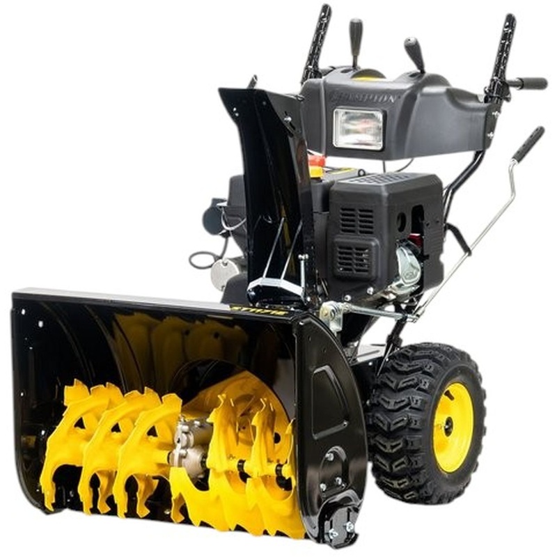 Изображение товара Бензиновый снегоуборщик Champion ST1171E 12л/с для уборки снега