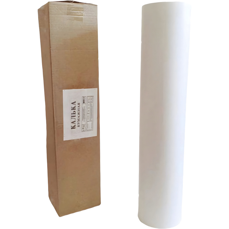 Изображение товара Уценка. Калька глянцевая Лилия Холдинг (ширина 62 см, длина 17500 см, плотность 80 г/кв.м) Изображение товара Уценка. Калька глянцевая Лилия Холдинг (ширина 62 см, длина 17500 см, плотность 80 г/кв.м)