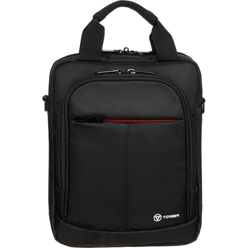 Изображение товара Сумка повседневная кросс-боди Torber черная T7013-1