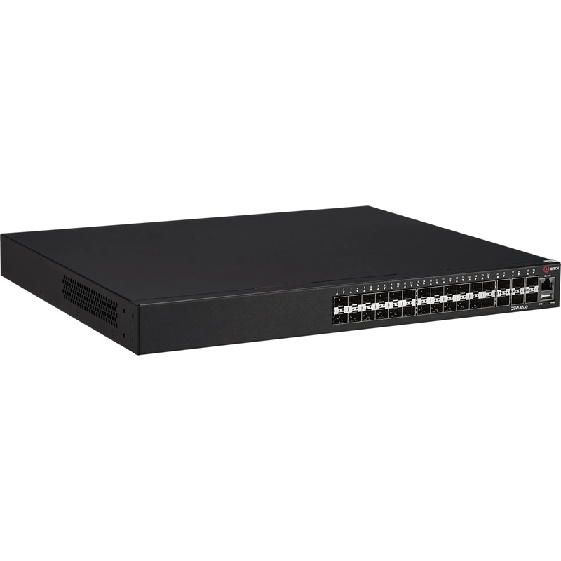 Изображение товара Коммутатор Qtech QSW-4530-30F-DC-DC