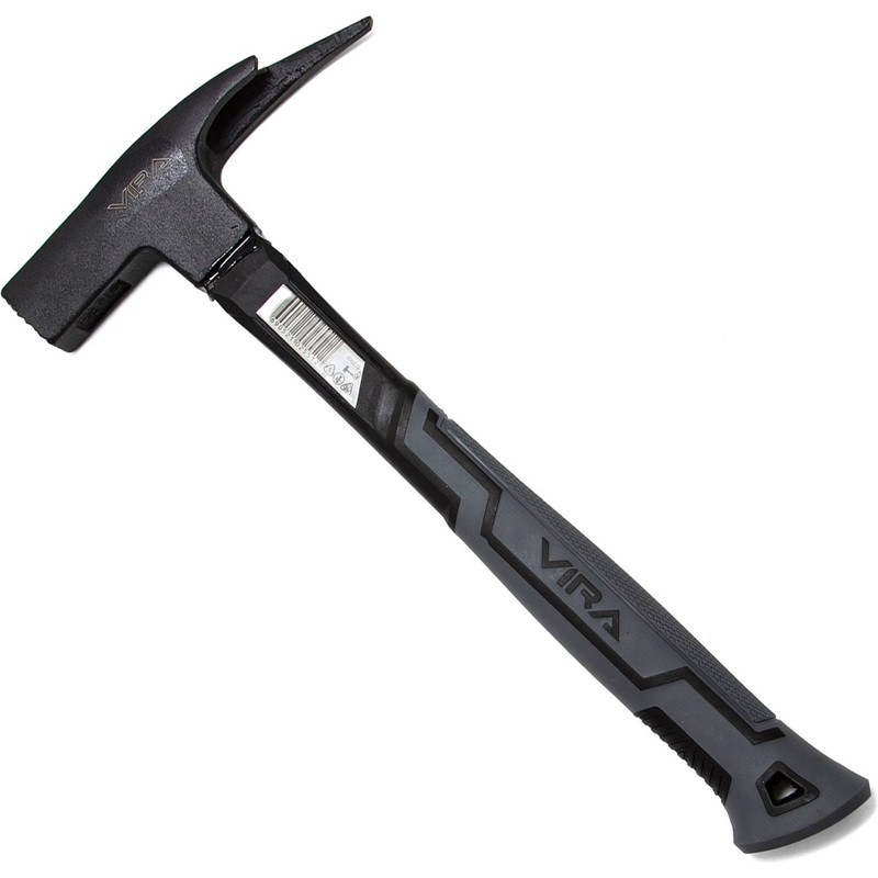 Изображение товара Молоток кровельный Vira Rage с фибергласовой рукояткой 600 г (900223)