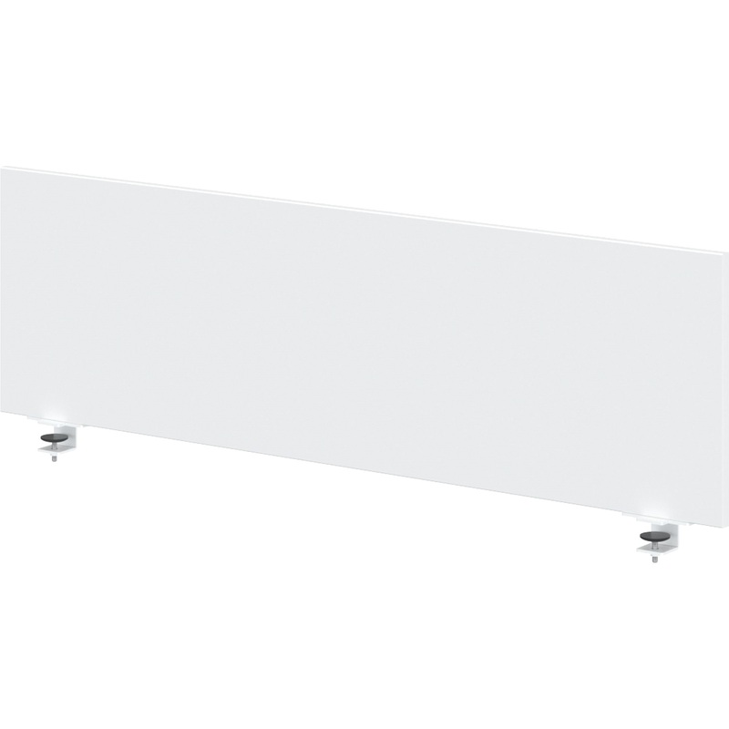 Изображение товара Экран к столу Forta FBP 1135 белый премиум 1180х18х346 мм с креплением