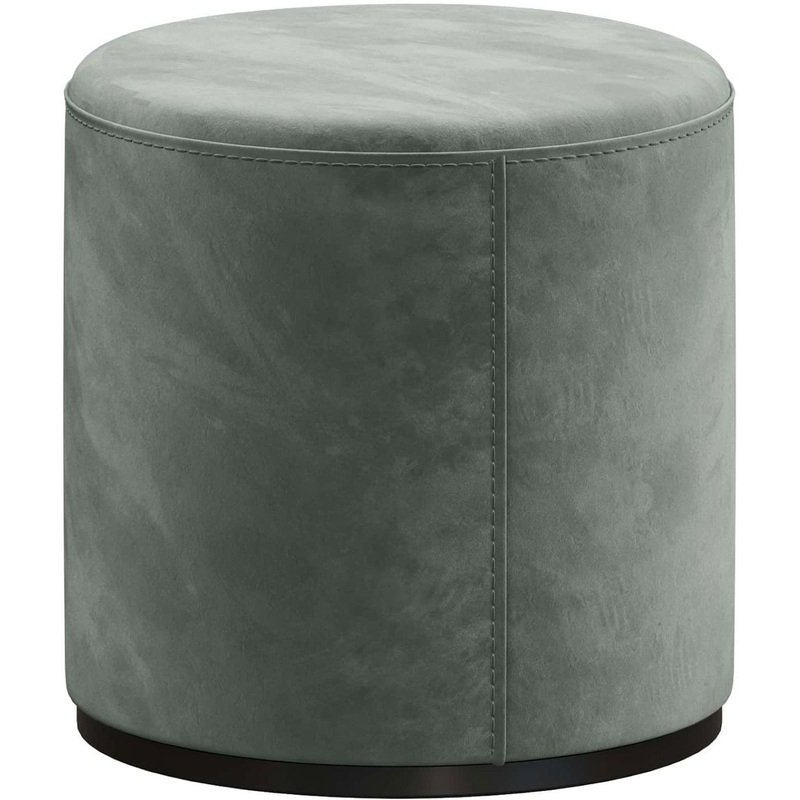 Изображение товара Пуф Боно БН-3535 серый (ткань, 350x350x350 мм)