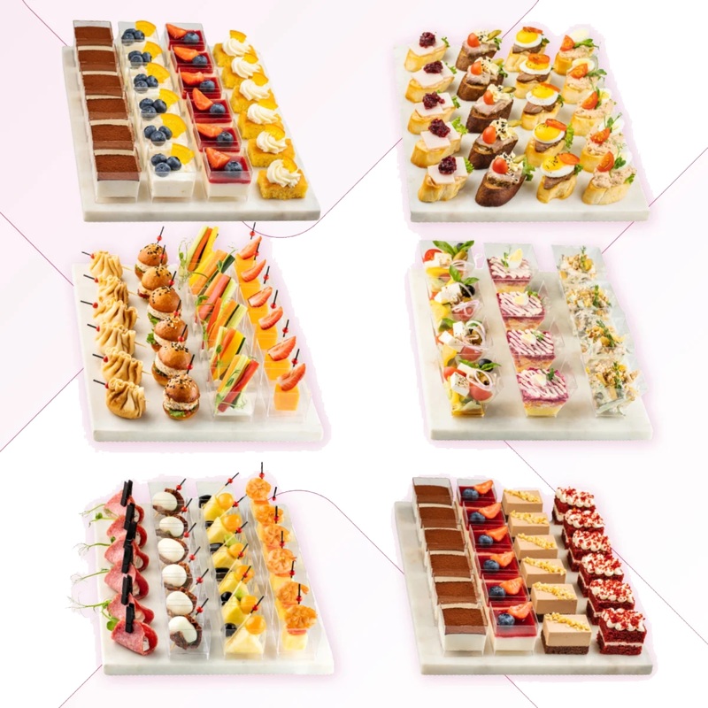 Изображение товара Фуршетный сет День рождения на 12-16 персон с брускеттами и десертами
