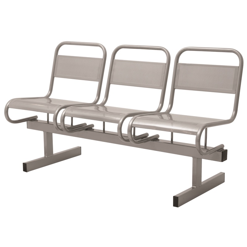 Изображение товара Многоместная секция Раунд СМ119-03 перфорированная серая металл