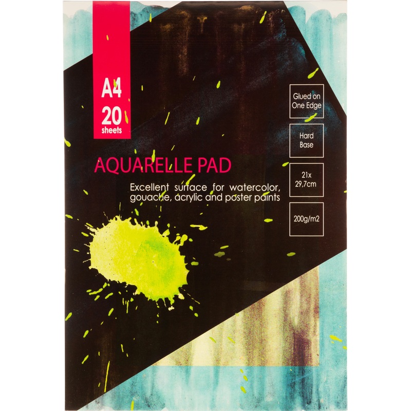 Изображение товара Альбом для акварели Kroyter Aquarelle А4 20 листов