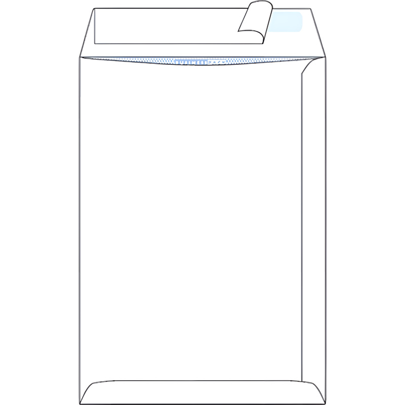 Изображение товара Почтовые пакеты Businesspack C4 из офсетной бумаги 120 г/кв.м 200 штук