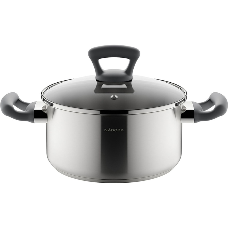 Изображение товара Кастрюля Nadoba Vikki 3 л нержавеющая сталь с крышкой