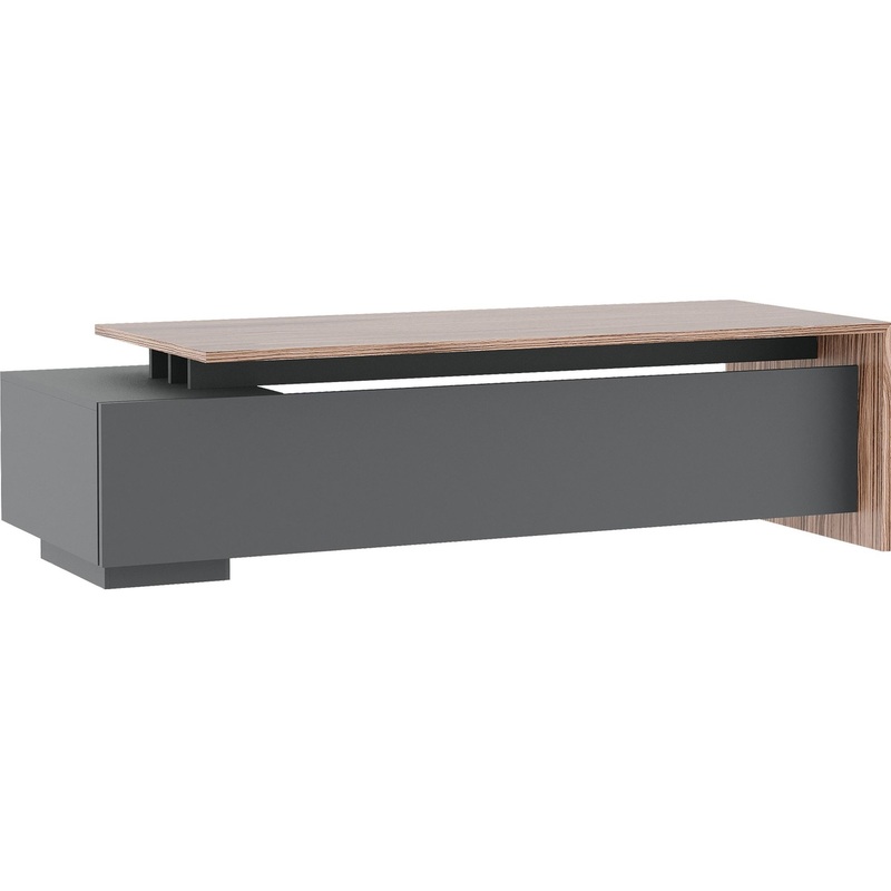 Изображение товара Стол письменный SS Dali 103 R DLI37210232R орех сахара / антр