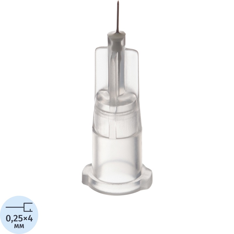 Изображение товара Игла инъекционная Paramed Luer 31G 0.25 x 4 мм 100 штук