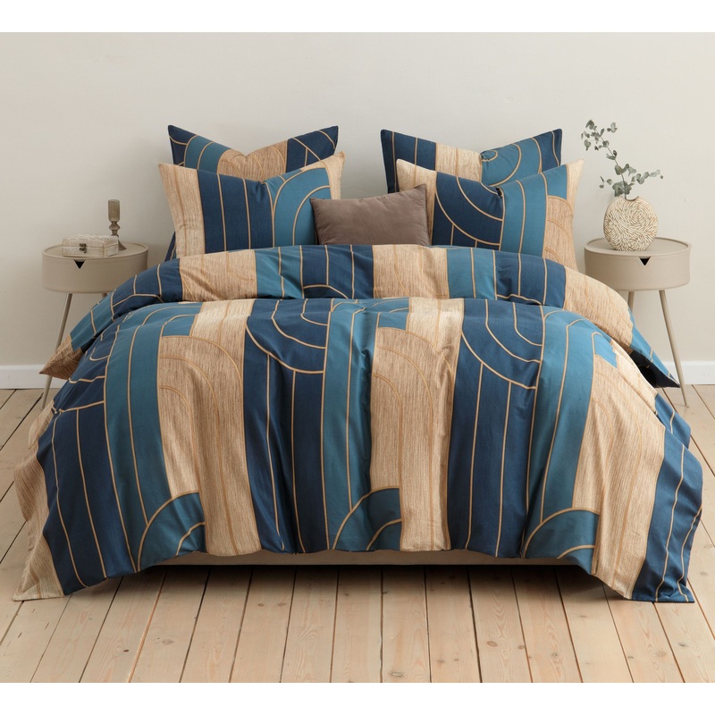 Изображение товара Комплект постельного белья Guten Morgen Orlando 1.5-спальное из бязи