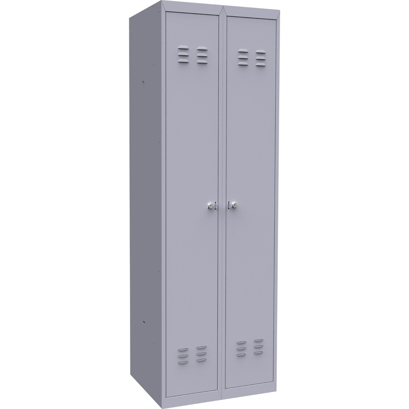 Изображение товара Металлический шкаф для одежды серий ШР-22 L500 2 отделения для организации хранения
