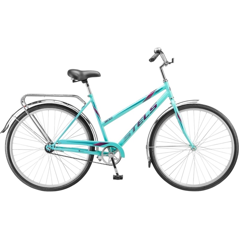 Изображение товара Городской женский велосипед Stels Legenda 300 28 дюймов мятный 2025
