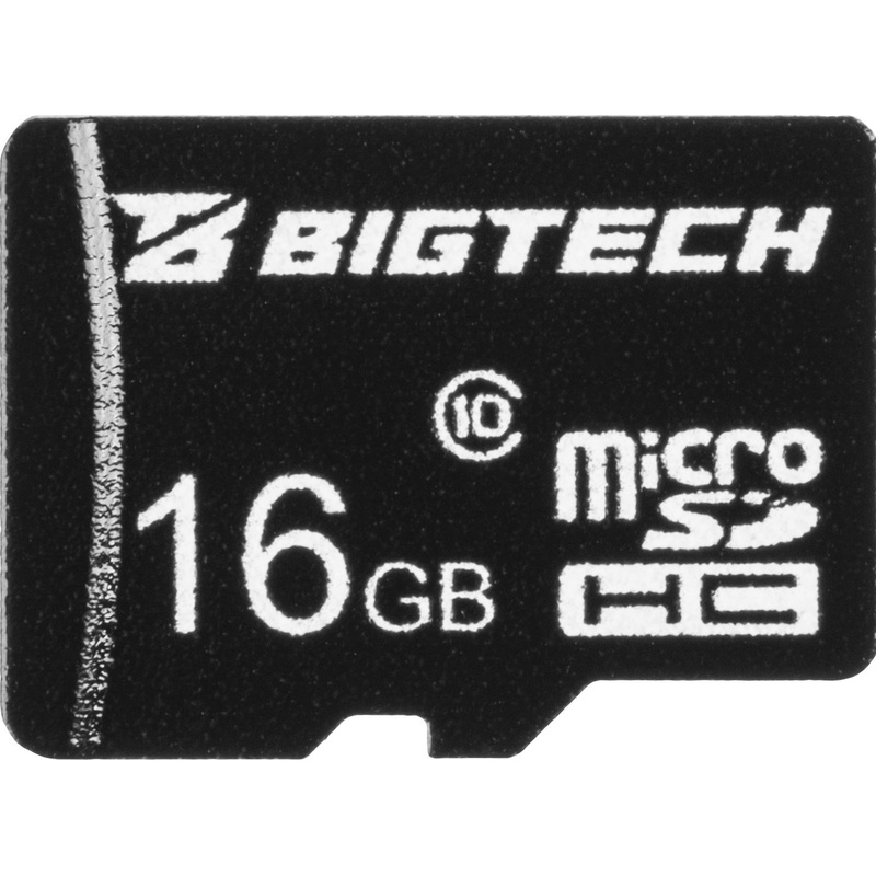 Изображение товара Карта памяти micro SD 16 ГБ UHS-I U3 V30 BigTech UMSDC-001