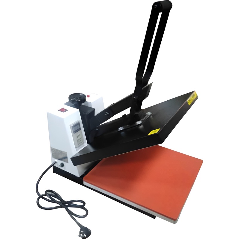 Изображение товара Плоский термопресс Bulros T-210 для переноса изображений на текстиль керамику металл
