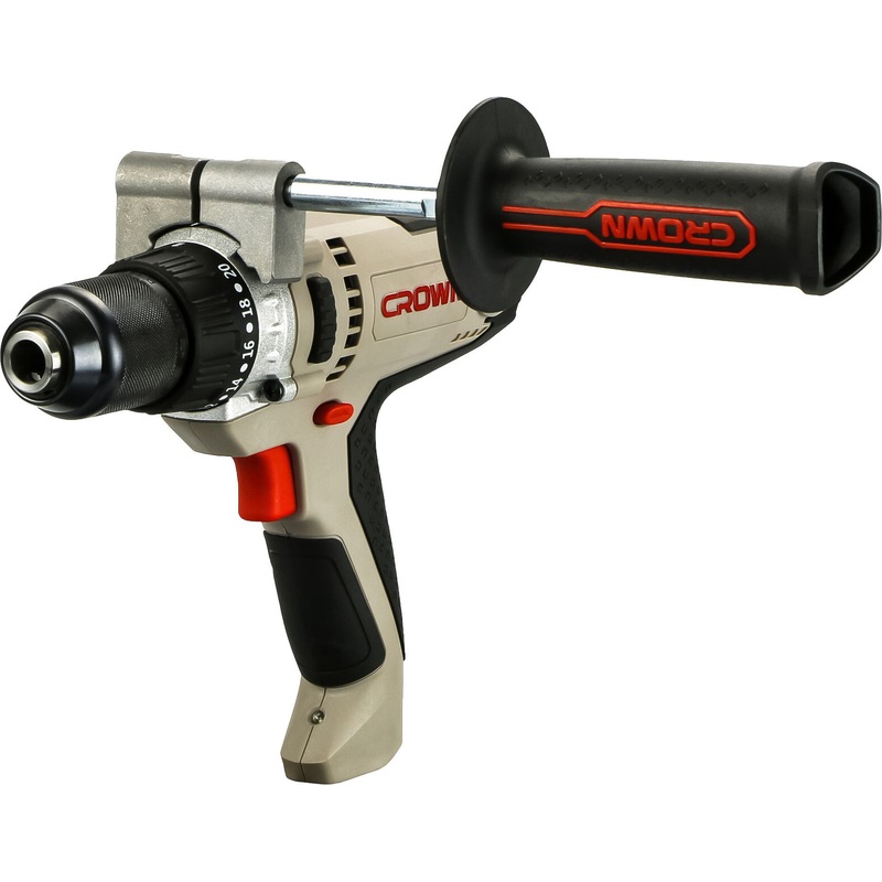 Изображение товара Дрель-шуруповерт сетевая Crown CT10152