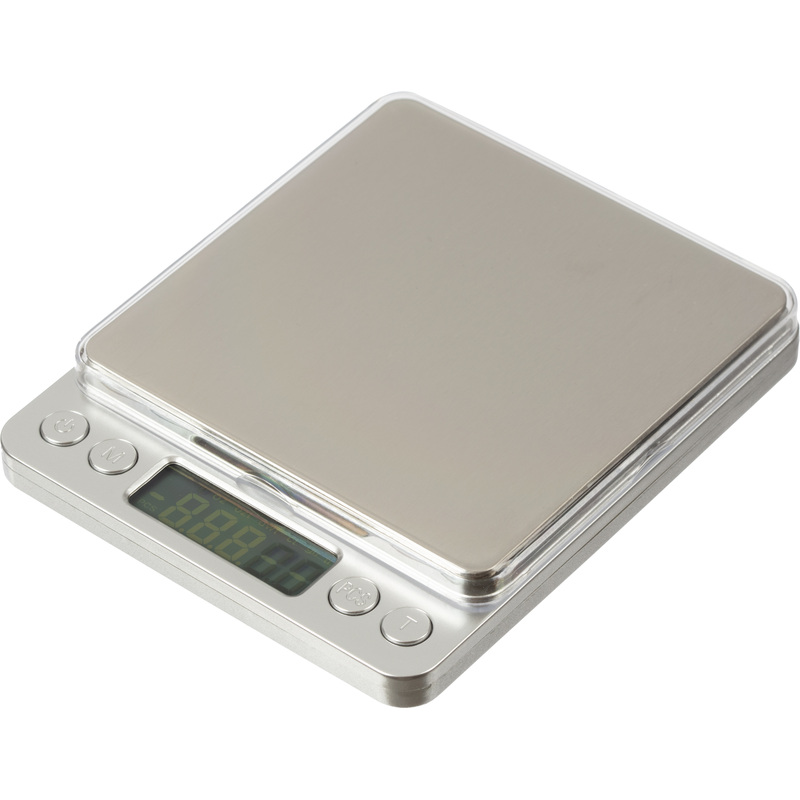 Изображение товара Кармaнные весы M-ETP2 FLAT — до 2 кг, 0.1 г, LCD, AAA