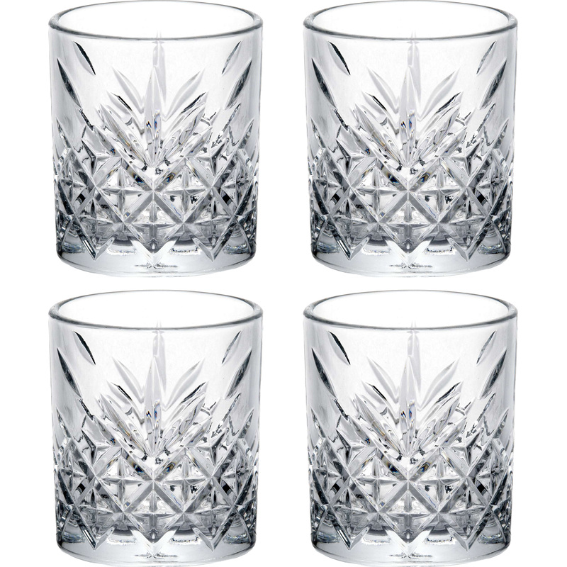 Изображение товара Набор стаканов (олд фэшн) Pasabahce Таймлесс 205 мл (4 штуки в упаковке)