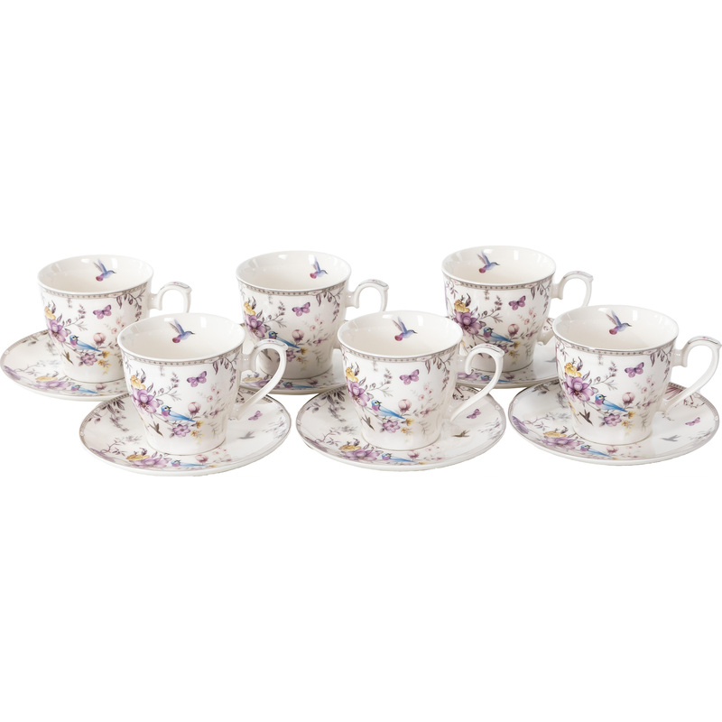 Изображение товара Набор чайный Balsford Мелади на 6 персон фарфор (12 предметов)