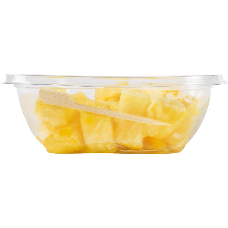 Изображение товара Ананас Fresco кубики в нарезке 300 г - экзотические фрукты
