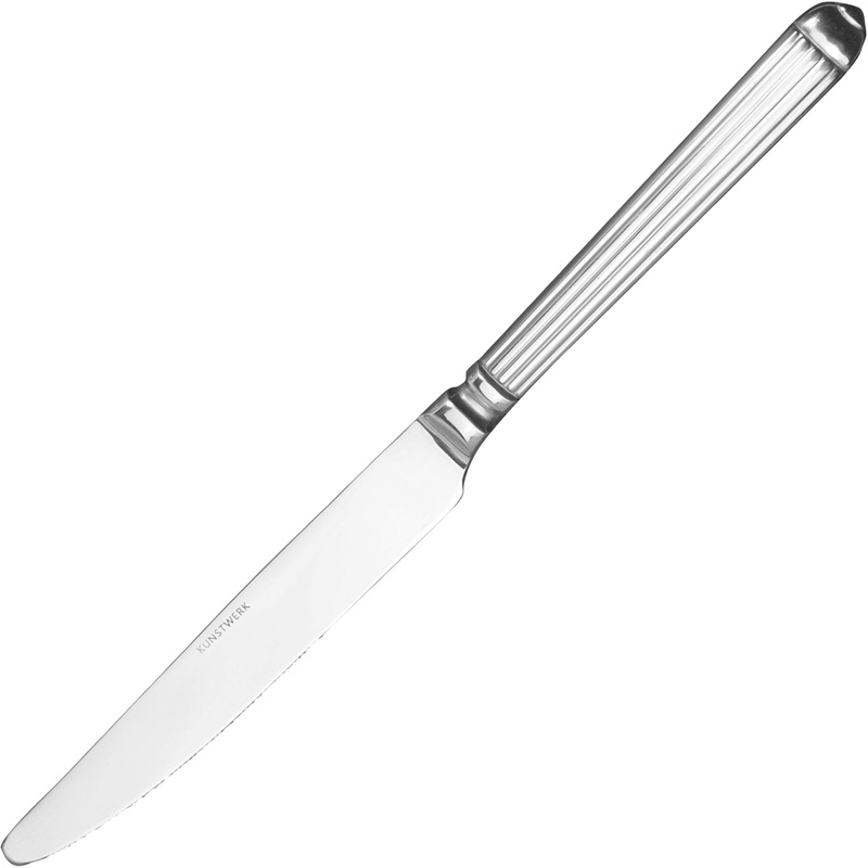 Изображение товара Набор из 12 ножей столовых Kunstwerk 24 см нержавеющая сталь