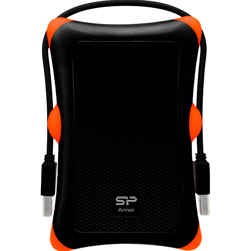 Изображение товара Внешний жесткий диск Silicon Power Armor A30 1 ТБ USB 3.0 портативный