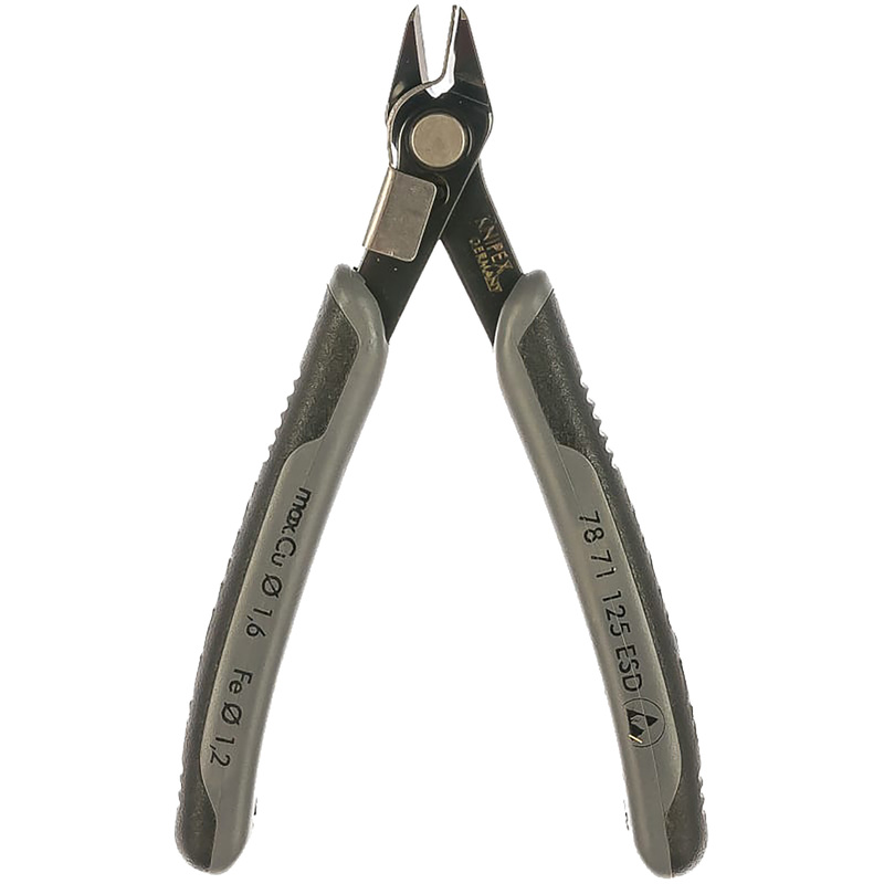 Изображение товара Бокорезы Knipex ESD 125 мм для электроники антистатик Германия