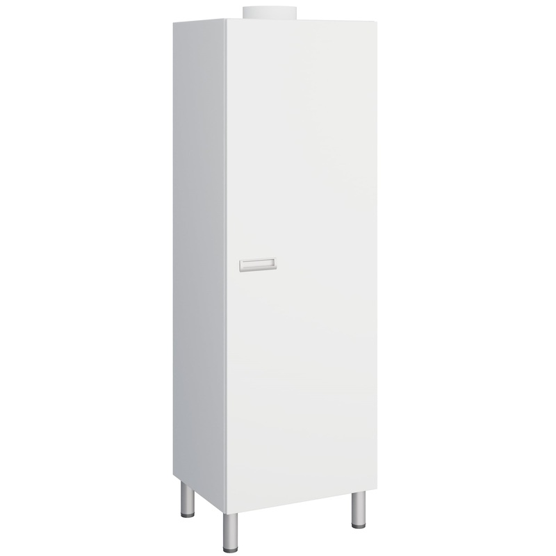 Изображение товара Лабораторный шкаф НУМЛ-МСК/ШЛ-05-708 белый с вытяжкой, 500х600х1850 мм